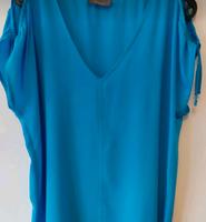 Leichte Shirt-Bluse mit Ärmel zum Binden/Raffen Bayern - Schongau Vorschau