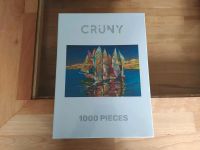 Puzzle Segelboot / Segelschiff / Meer - 1000 Teile - OVP - Cruny Nordrhein-Westfalen - Altenbeken Vorschau