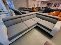 Sofa Wohnlandschaft Ecksofa  grau mit Schlaffunktion und Bettkasten Möbel Wurm wohnen WIR LIEFERN DEUTSCHLANDWEIT Niedersachsen - Osnabrück Vorschau