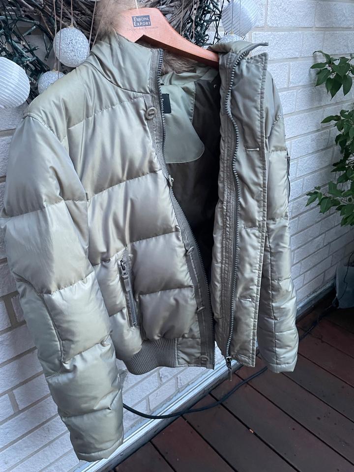Winterjacke Daunenjacke SAKI 399,- Gr. 48 (m) Gr. 40 (w) Fell Max in Bielefeld