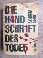 John Verdon - Die Handschrift des Todes Bayern - Hohenberg a.d. Eger Vorschau