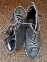 Dunkelgraue Halbschuhe Knöchelhoch  Gr. 40 Baden-Württemberg - Jungingen Vorschau