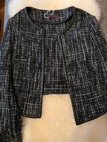 Tom Tailor Blazer Gr. XS schwarz weiß Baden-Württemberg - Göppingen Vorschau