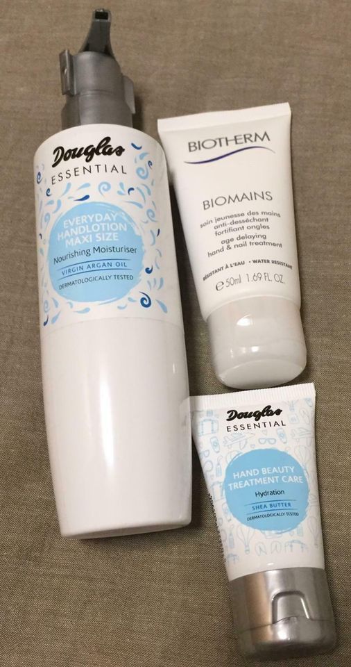 ♡BIOTHERM Biomains & DOUGLAS Essential Handcreme♡NEU ✌ in Windeby