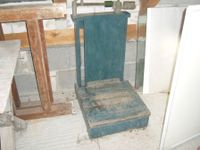 Vintage Sackwaage, Kartoffelwaage, antik, Industriewaage Bayern - Trebgast Vorschau