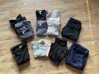 Bekleidungspaket Umstandsmode - 13 Teile - Gr. S/XS Nordrhein-Westfalen - Lengerich Vorschau