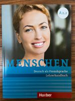 Menschen A2.2, Lehrerhandbuch, Hueber Verlag Berlin - Pankow Vorschau