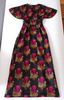 Abendkleid mit tollem Blumenmuster - Unikat / neuwertig Baden-Württemberg - Mühlacker Vorschau