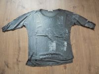 Bluse Blusenshirt von Na.ni in grau hellgrau Batikmuster Gr 38 40 Hessen - Nidda Vorschau