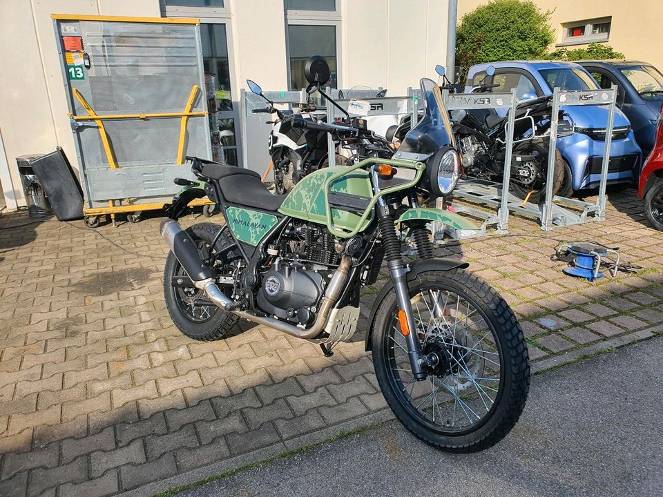 ❌❌ Royal Enfield Himalayan 410 jetzt auf Lager zum Sonderpreis ❌❌ in Augsburg