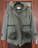 Clockhouse C&A Parka Jacke Mantel Winterjacke M khaki Sachsen-Anhalt - Hohenmölsen Vorschau