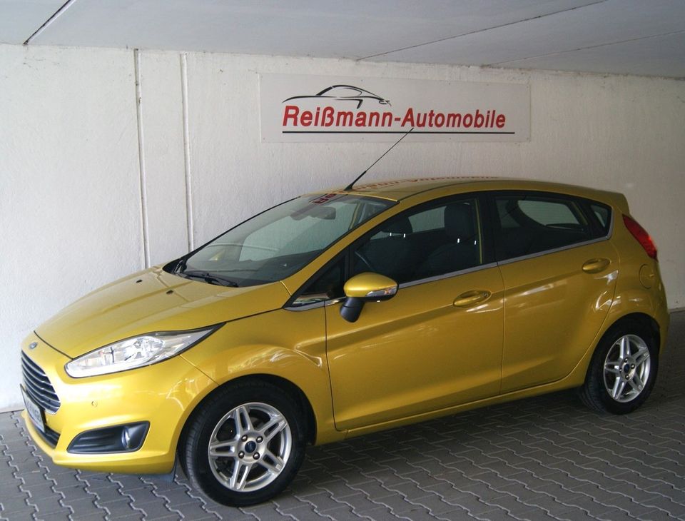 Ford Fiesta Titanium, SITZHEIZG, aAC, TEL, PDC in Dresden