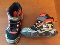 PAW PATROL SCHUHE * GRÖßE 28 * ROT/SCHWARZ * GUT GEBRAUCHT * Bonn - Duisdorf Vorschau