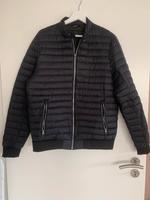 Herrenjacke schwarz Größe 48 Hessen - Bad Vilbel Vorschau