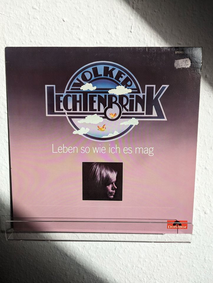 Volker Lechtenbrink - Lebens so wie ich es mag - Vinyl, LP in Karlsruhe
