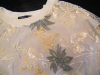 Zara Luxus Shirtbluse mit Blüten und Pailetten Gr. M Saarland - Wadern Vorschau
