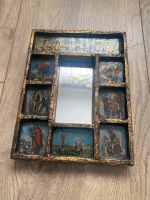 Antiker Spiegel Hinterglasmalerei Nordrhein-Westfalen - Bestwig Vorschau