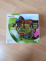 Schleich - Farm Life 42192 - Koppel mit Pferden und Zubehör Rheinland-Pfalz - Dittelsheim-Heßloch Vorschau