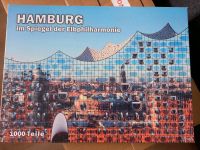 Hamburg im Spiegel der Elbphilharmonie Puzzle, 1000 Teile Kreis Ostholstein - Fehmarn Vorschau