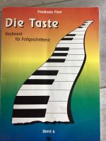 Die Taste, Keyboard für Fortgeschrittene Band 6 Thüringen - Erfurt Vorschau