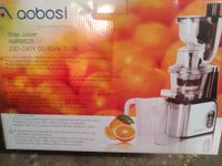 Entsafter Aobosi AMR8825 Slow Juicer 200W Saftpresse in OVP Hessen - Ginsheim-Gustavsburg Vorschau