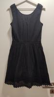 Kleid leicht schwarz kurz ärmellos Spitze Sommer Vero Moda Gr. M Bayern - Elsenfeld Vorschau