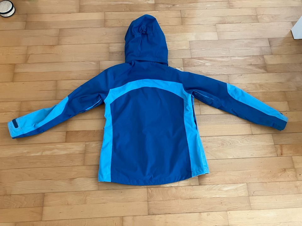 Jack Wolfskin Regenjacke winddicht Texapore Gr s blau in Peiting