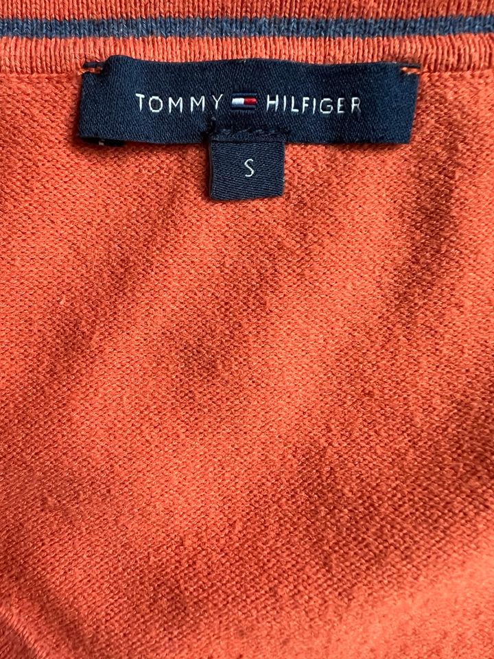 Tommy Hilfiger | Pulli | S/36 | orange in Hamburg