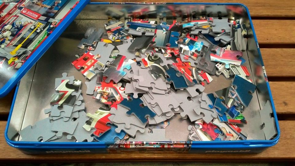 Playmobil Feuerwehr Puzzle Metallbox 100 Teile Nr.55581 limitiert in Bayern  - Rohrbach | Weitere Spielzeug günstig kaufen, gebraucht oder neu | eBay  Kleinanzeigen ist jetzt Kleinanzeigen