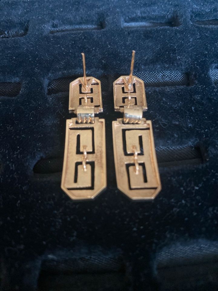 Ohrstecker, Ohrringe 14 K T, 585 gestempelt 9,1 gr in München