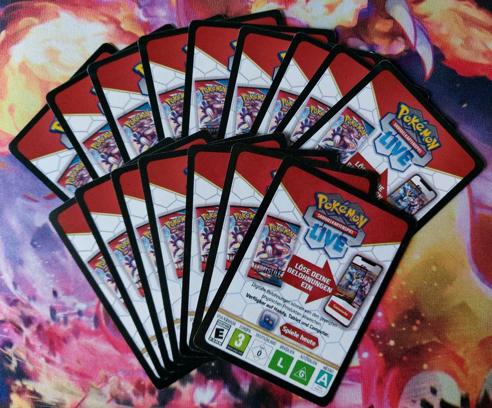 73 Pokemon Sammelkarten Spiel Online Codes / Gewalten der Zeit in Berlin