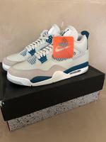 Air Jordan 4 OG „Military Blue“ 2024 | Nike Air | Gr. 46 / US 12 Frankfurt am Main - Praunheim Vorschau