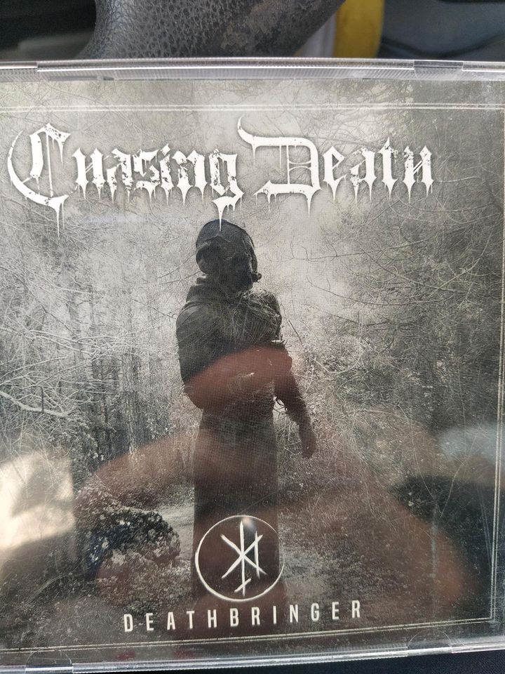 Death Metal CD ,Chasing Death ,Deathbringer Limited of 500 in Buttenwiesen