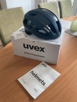 Fahrradhelm UVEX rise cc, schwarz matt, Gr. 56-59,  NEU!! Nordrhein-Westfalen - Alpen Vorschau