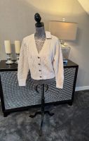 Tommy Hilfiger Strickjacke creme Size M !NEU mit Etikett! NP 180€ Mecklenburg-Vorpommern - Stralsund Vorschau