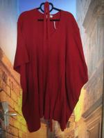 Weinrotes Pulloverkleid Strickkleid Kimono-ärmel Asos 38 neu Thüringen - Erfurt Vorschau