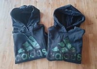 Gr. 140 + 156: zwei Adidas Hoodies - ein Preis Kr. München - Kirchheim bei München Vorschau