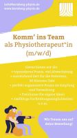 Physiotherapeut (m/w/d) Kernberg-Physiotherapie&Podologie Thüringen - Jena Vorschau