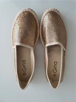 Espadrilles gold/creme NEU (Größe 40) Nordrhein-Westfalen - Hamm Vorschau
