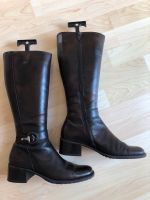 Tamaris Damen-Winterstiefel Leder, Größe 38 Hessen - Birstein Vorschau