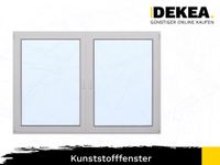 Fenster nach Maß Kunststofffenster ALUPLAST Doppelflügel PVC-Fenster aus Polen Zweifachverglasung DREH/KIP Kunststoff 2065 x 1435 mm optional mit Lüftung Rolladen Fensterbänke Dresden - Innere Altstadt Vorschau