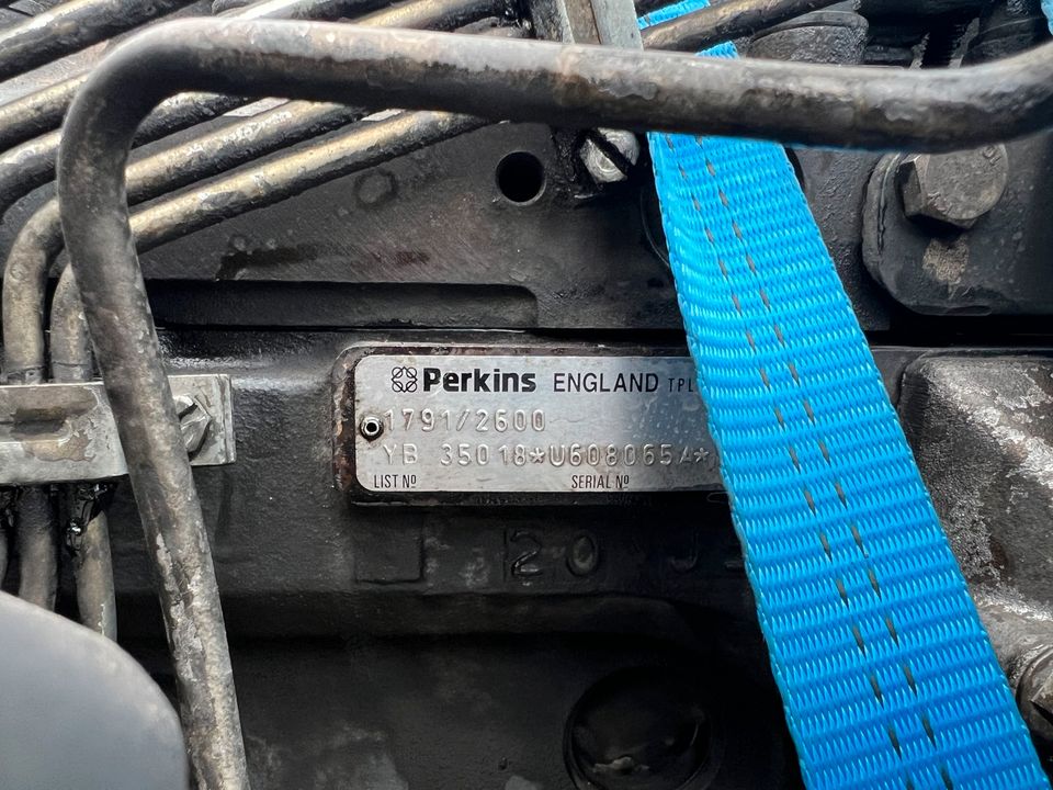 Perkins Motor 1106 , 1006T Industrie Motor Bagger in Dänischenhagen
