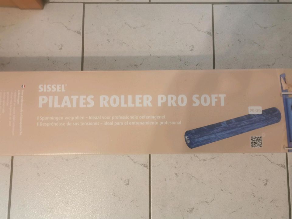 Sissel Pilates Roller Pro Soft 90 cm in Magdeburg
