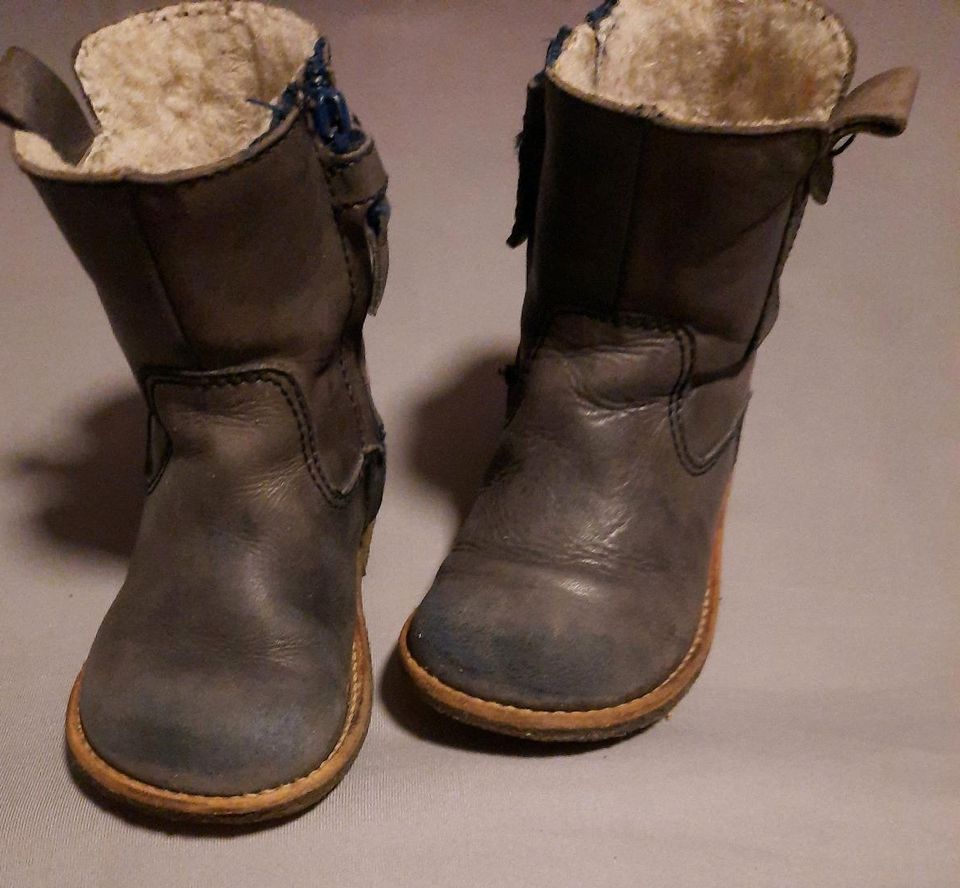 Winterstiefel Bisgaard tex Gr. 23/24 in Bad Langensalza