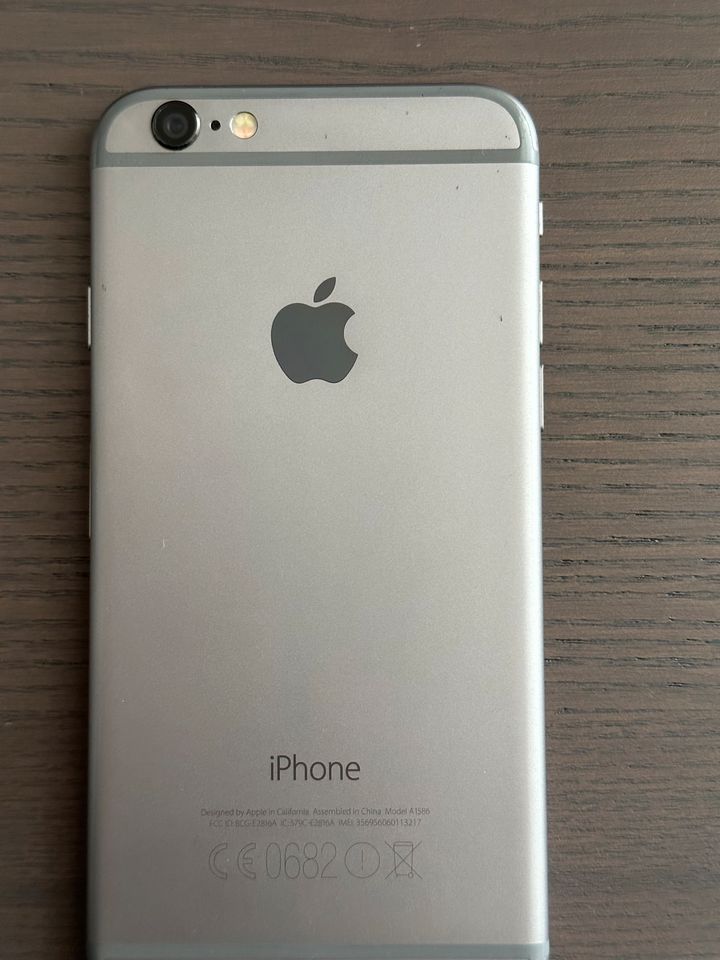 iPhone 6 128 GB Space Gray OVP in Frankfurt am Main