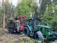 Holzrücken Lohnrücken Rückewagen Bayern - Train Vorschau