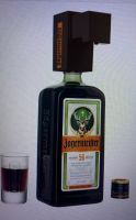 Elektrische Pumpe von Jägermeister für die 0,7l Flasche Nordrhein-Westfalen - Bönen Vorschau