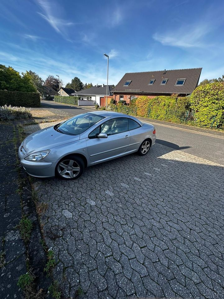 Peugot 307CC in Bornheim