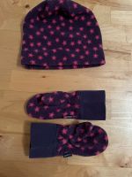 Jako o fleece Mütze und Handschuhe/Fäustlinge 128/134 Sterne lila Eimsbüttel - Hamburg Eidelstedt Vorschau