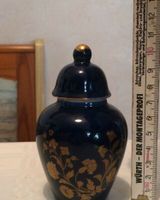 Kleine Vase mit Deckel Kobalt Thüringen - Erfurt Vorschau